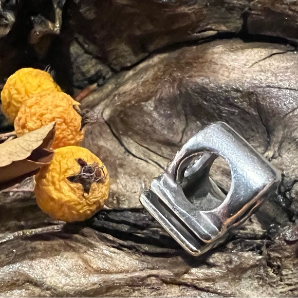 Authentic Pandora Charm Sparkling Libra Zodiac Sign Bead Silver Clear Zirconias - Picture 4 of 7